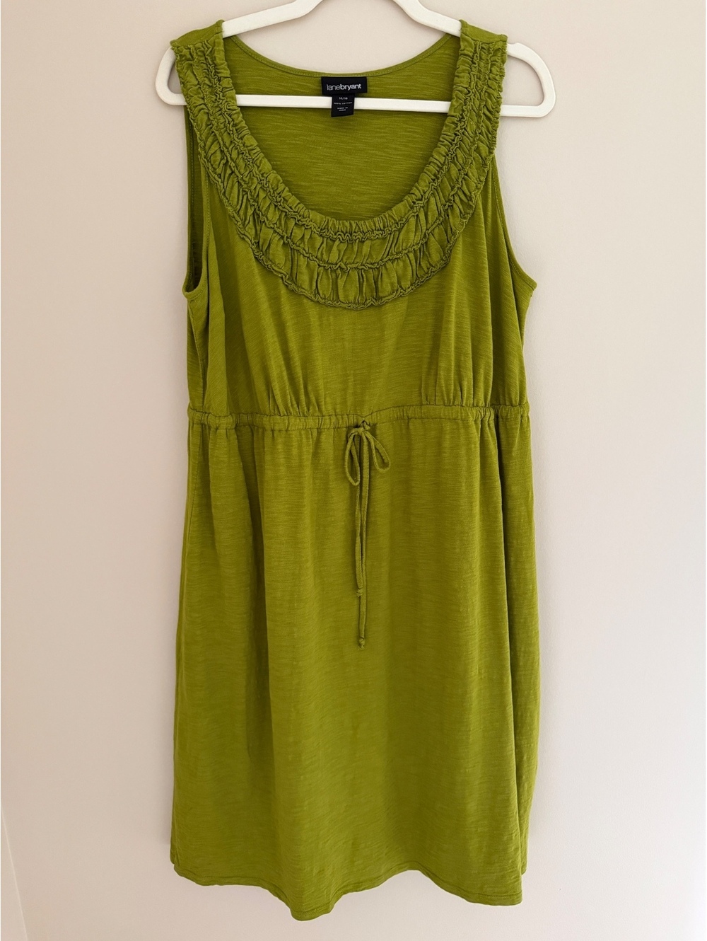 100% cotton, Lane Bryant 14/16 dress